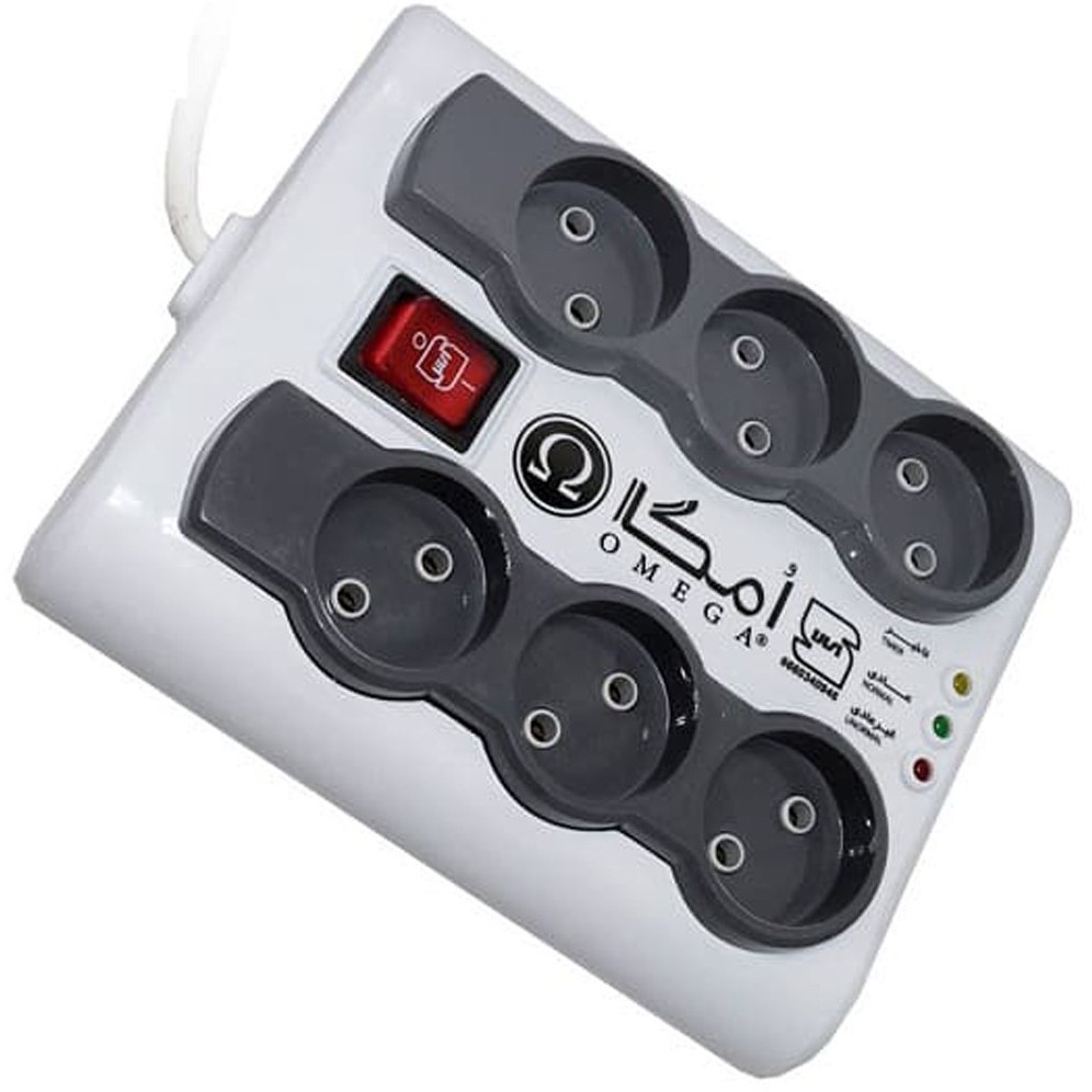 محافظ امگا 6 خانه استاندارد 3 متر P6000